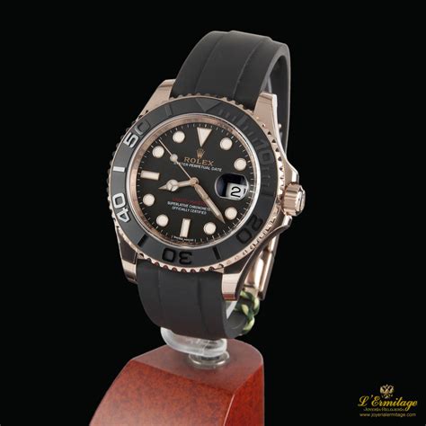 rolex yacht master oro rosa 2016|rolex yachtmaster 116622.